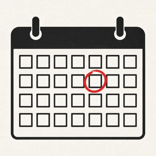 Calendário de Corridas